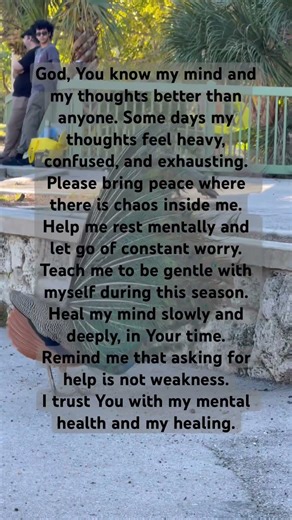 Prayer for Mental Health