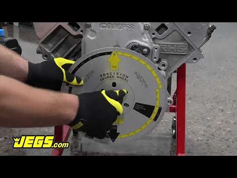 555-81622 JEGS Precision Cam Degree Wheel 11"