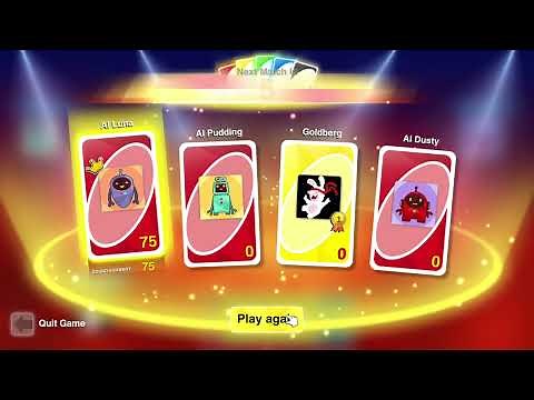 UNO - Full Game Walkthrough, Longplay, No Commentary [PC 1080p]