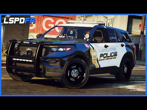 El Paso Police Department | GTA 5 LSPDFR #133 (NVE Graphics)