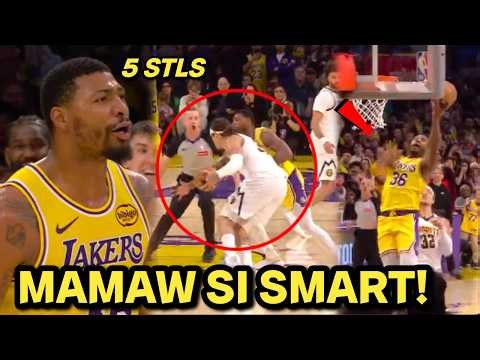 Grabe ang mga WINNING PLAYS ni Marcus Smart laban sa Nuggets! X-FACTOR sa PANALO ng Lakers!