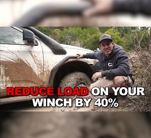 48 reactions · 5 comments | RECOVERY TIP! Did you know using a set of MAXTRAX during a recovery can reduce the load on your winch by 40%?  Easier on the gear, better for the track, & safer for your mates. Don't go bush without a pair! Explore the range! ✅ | MAXTRAX | Facebook
