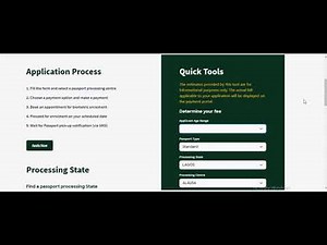 How to Apply for Nigerian International Passport Online - A Step by Step Guide