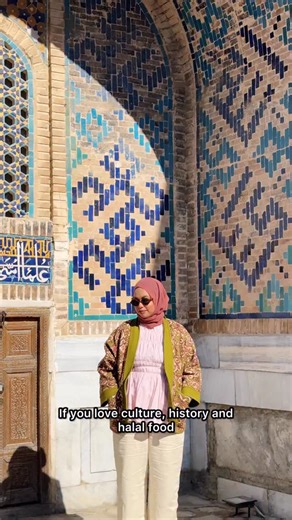 Tiq ❀(◕‿◕)❀ on Instagram: "5 Reasons You NEED to Visit Uzbekistan 🇺🇿 Incredible architecture, delicious halal food, kind people, rich culture, and total safety, this country has it all 💙 And getting here? Super easy with @flyairasia ✈️ #FlyAirAsia #AirAsiaTravellerSquad #NewRoute #TashkentWithAirAsia"