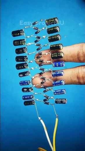 Voltage multiplier 20* using capacitor and diode | Electronics Projects