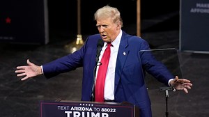 Trump doubles down on claims Haitian migrants are eating dogs, geese