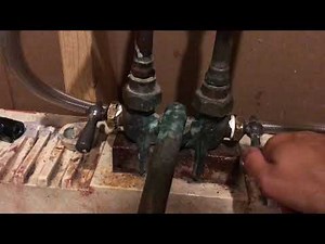 Fix Leaking Sink - Repack A Faucet