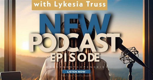 🚨 New Episode Alert! 🎧 Mark your calendars for this Sunday! Tune in to our latest episode of Deep Roots, Open Skies for fresh insights and inspiring stories. You won’t want to miss it! 🌟 | Deep Roots, Open Skies