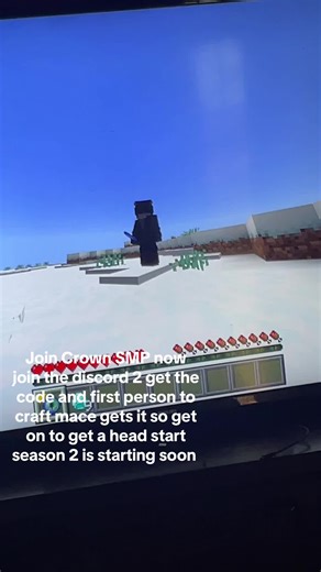 Join crown SMP now it has Java PvP and lots of events for certain items join discord for code and rules #minecraft #javapvponbedrock #bedrockedition #smp #minecraftbedrock