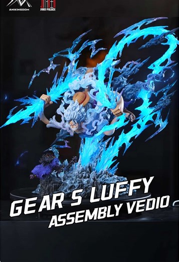 ANIKINGDOM x JIMEI PALACE Gear 5 Luffy Assembly