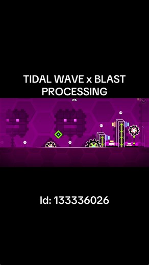 Tidal Wave x Blast Processing: Geometry Dash Memes