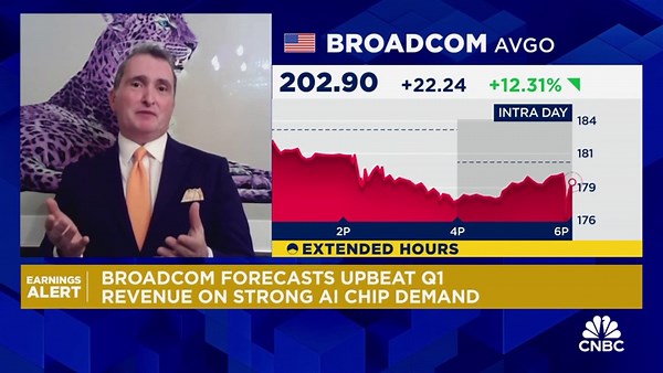 Broadcom's AI story is driving its stock prices: Strategist
