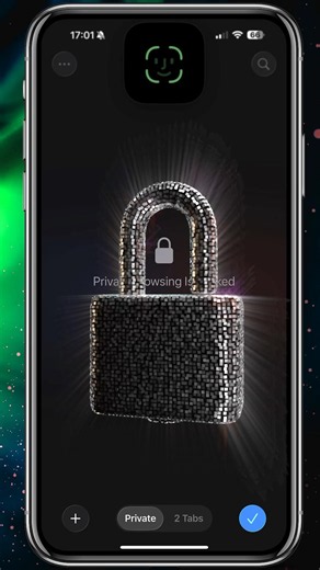 How to Lock Private Browsing With Face ID on iPhone