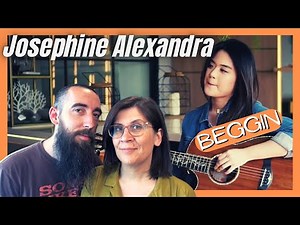 Josephine Alexandra - Beggin' | Fingerstyle Guitar Cover (REACTION) with my wife
