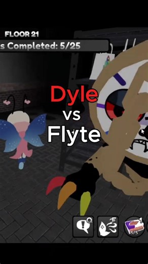 THE GREAT DYLE RACE! 🏃‍♂️💨 Can I make it? #roblox #dandysworld