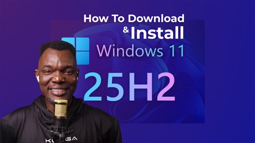 1.2K views · 6 comments | How To Download OFFICIAL Windows 11 25H2 Right Now? #Windows11 #25h2 #DownloadNow #Update #PC #system | Smart Depot Tech | Facebook