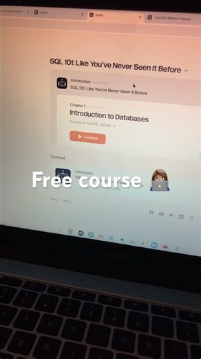 Free SQL Course #free #sql #skills