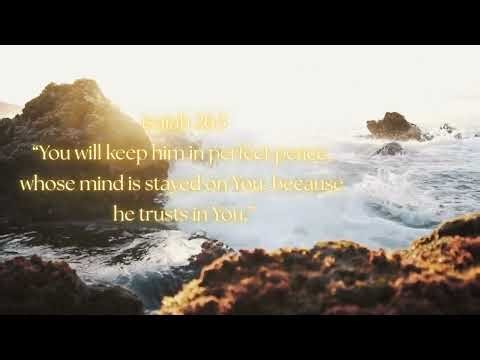 10-Minute Calming Christian Music with Scriptures | Healing & Peaceful Bible Meditation