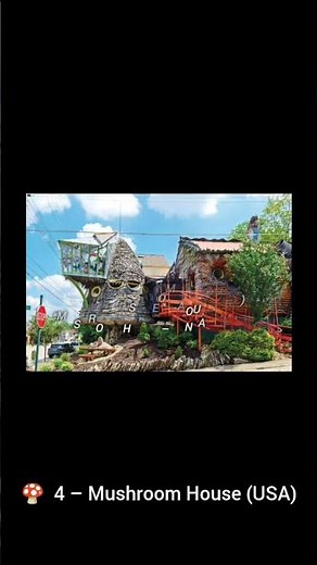 Crazy Houses You Won’t Believe Exist! 🏡🌀