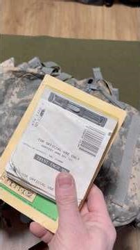 Military surplus pack and contents reveal. #whatsinthebag #surpluspack