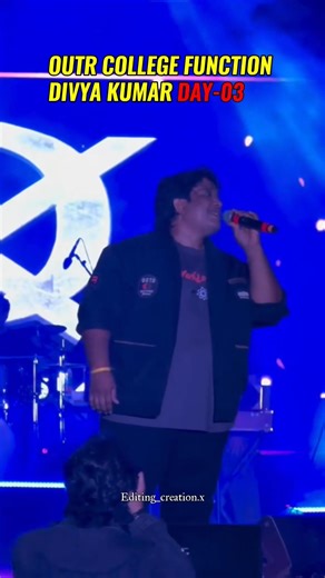 OUTR COLLEGE FUNCTION Live stage show Divya Kumar//Day-03#shorts #trending #viral #vlog #song