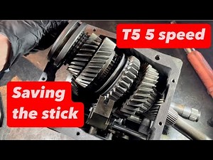 T5 5 Speed Manual Transmission Rebuild for a Classic Ford