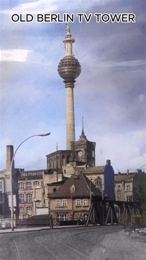 Germany 🇩🇪 Deutschland Travel | Hotels | Food on Instagram: "Ever wondered what Berlin’s TV Tower looked like decades ago? 🕰️✨ 💡Built in 1969 in former East Berlin, the Fernsehturm was designed to show the strength and progress of the GDR. Standing 368 meters tall, it’s still one of Europe’s highest towers and Berlin’s most recognizable silhouette. 🌆 Today, it’s more than a symbol — it’s a reminder of how much the city has transformed while keeping its soul intact. ❤️ Would you rather see B