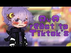 AVA/AVM REACT TO TIKTOK’S | PURPLE&GREEN | GACHA | PART 3