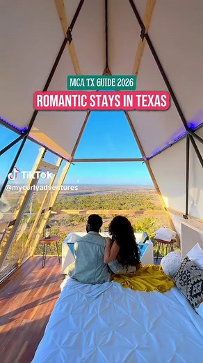 Charming Romantic Stays in Texas for Couples