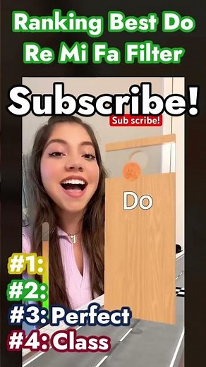 Ranking Top #4 Do Re Mi Filter!