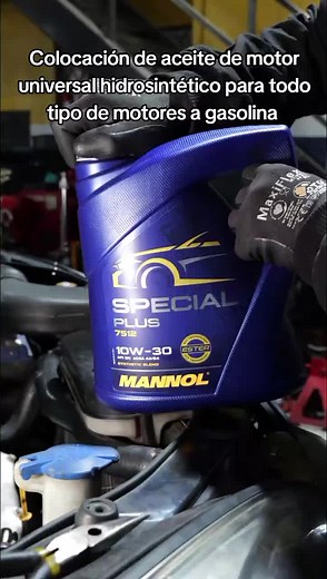 Lubricantes para Vehículos: Aceite de Motor 10W-30
