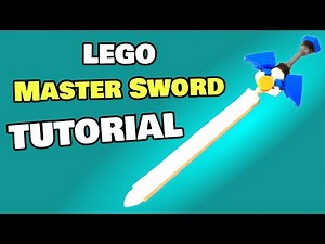 LEGO Master Sword Tutorial