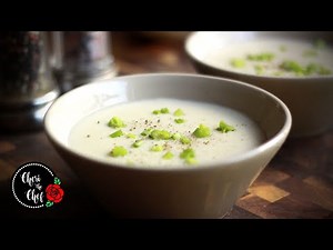Cream of Leek Soup 🥣 5 Ingredient Recipe!