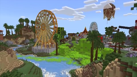 Minecraft big block island (out now!)