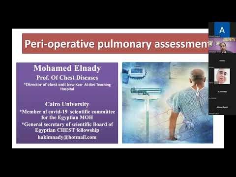Pre-operative Pulmonary Assessment (Non Cardio-thoracic surgery)