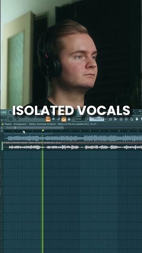 The Easiest Way to Isolate Vocals #audimee #vocals #musicproduction #flstudio #ableton