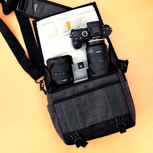4.1K views · 24 reactions | Look! Our Lowepro M-Trekker SH 150 AW can fit one Sony mirrorless camera with attached Tamron 28-75mm PLUS one Tamron 17-28mm and still has space for other accessories! Ain't this perfect as christmas gift to your photographer friend?  #LoweproPH #TamronPH #LoweproXTamron | Lowepro | Facebook