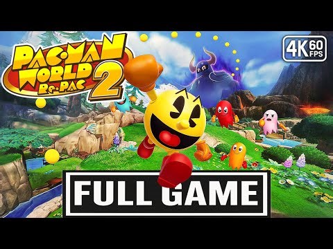PAC-MAN WORLD 2 Re-PAC Gameplay Walkthrough FULL GAME [4K 60FPS] - No Commentary
