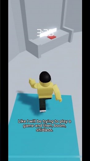 Why does my avatar not fully load i on some Roblox games #roblox #robloxrant #assamtezpur
