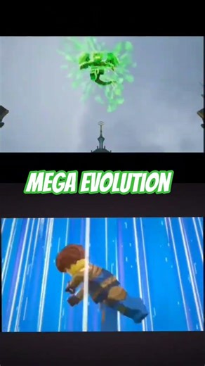mega evolution logo Ninjago