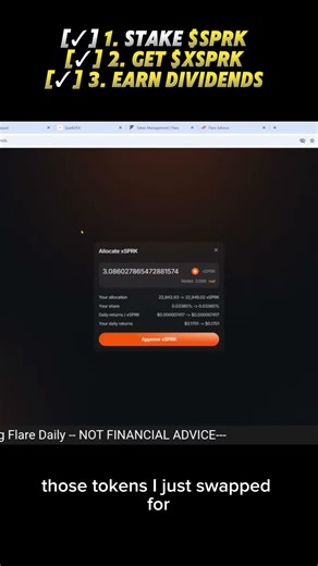 The INFINITE Yield Loop ♾️ (Earn SparkDEX Platform Fees!)