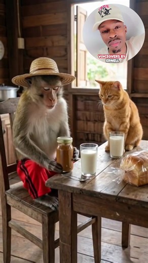 Funny Monkey Voiceover Comedy Skit