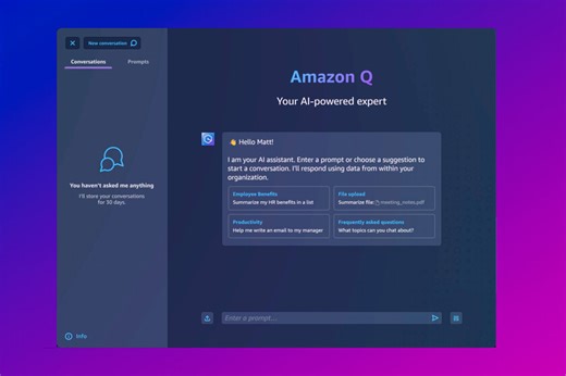 Amazon desafía a OpenAI y Microsoft con su propio chatbot de inteligencia artificial para la empresa: así es Amazon Q
