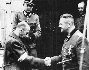 Kat Warszawy z Pomorza.  Erich von dem Bach-Zelewski urodził się w Lęborku