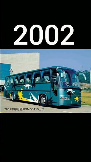 Evolution of Kinglong Bus (1988~2024) #evolution #kinglong #srilankabuses #2024 #luxurybus