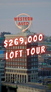 1K views | Ever wondered what it’s like to live in Western Auto Lofts?? Take a peek of this 2bd 2ba 1157sqft unit located right on Grand Blvd. Wait til you see the patio views  DM for a private showing. #kansascity #westernauto #loft #reels #viralreels #realestate #realtor #kcmo #interiordesign #hometour #kansascitychiefs #movingtokc Listing courtesy of Deborah Browning with Chartwell Realty | The KC Scene | Facebook