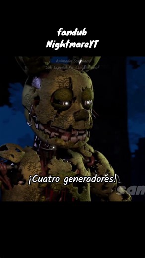 Springtrap arguing with Kaneki XD #fandub #fnaf #comedy