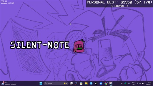 Demon Slayer vs fnf Friday Night Funkin #demonslayer #fridaynightfunkin