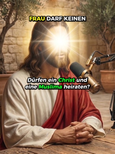 Schickt das Video an einen Christen oder einer Muslima ☪️❤️✝️ #Christentum #Islam #Beziehung #Ehe #koran