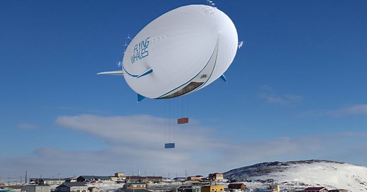 Expansive 32-propeller airship looks to return hydrogen to the skies